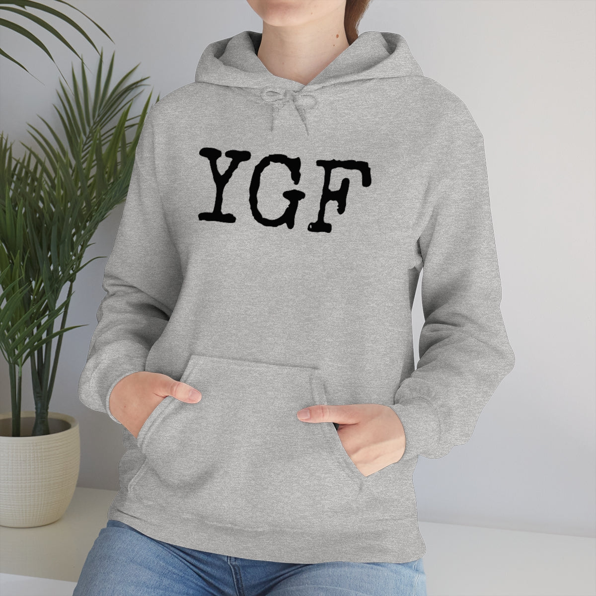 YGF - Unisex Hooded Sweatshirt