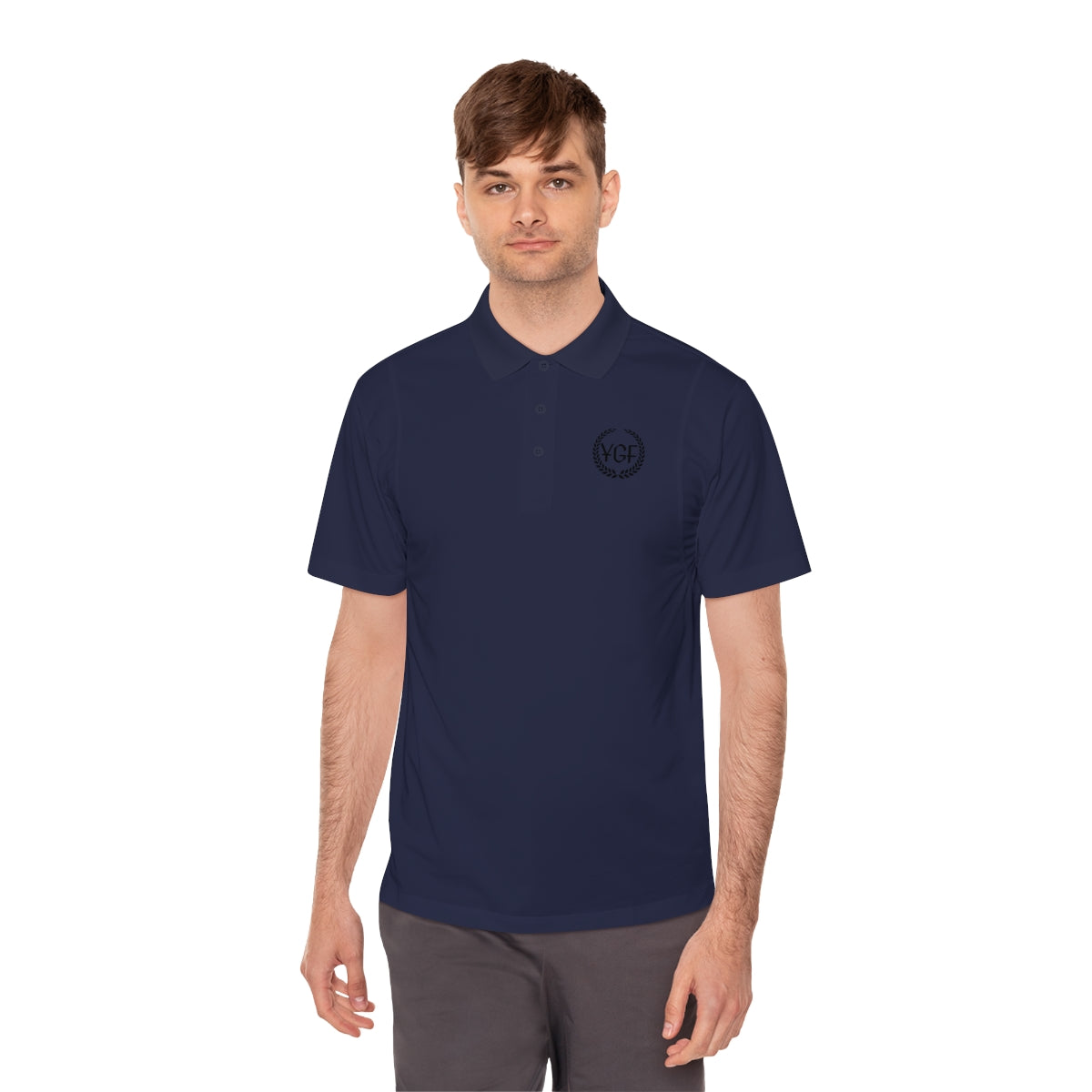 YGF - Men's Sport Polo Shirt