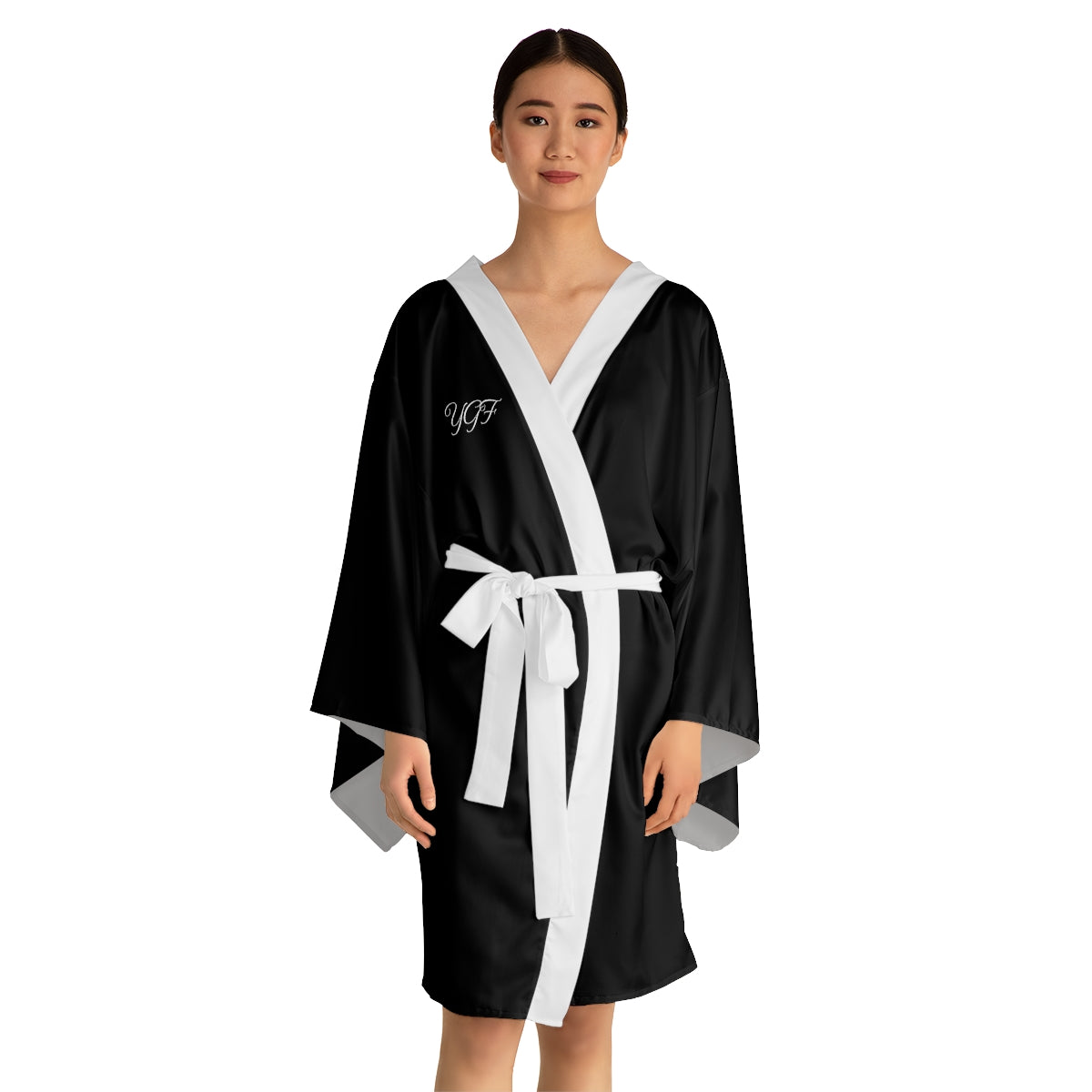 YGF - Long Sleeve Kimono Robe