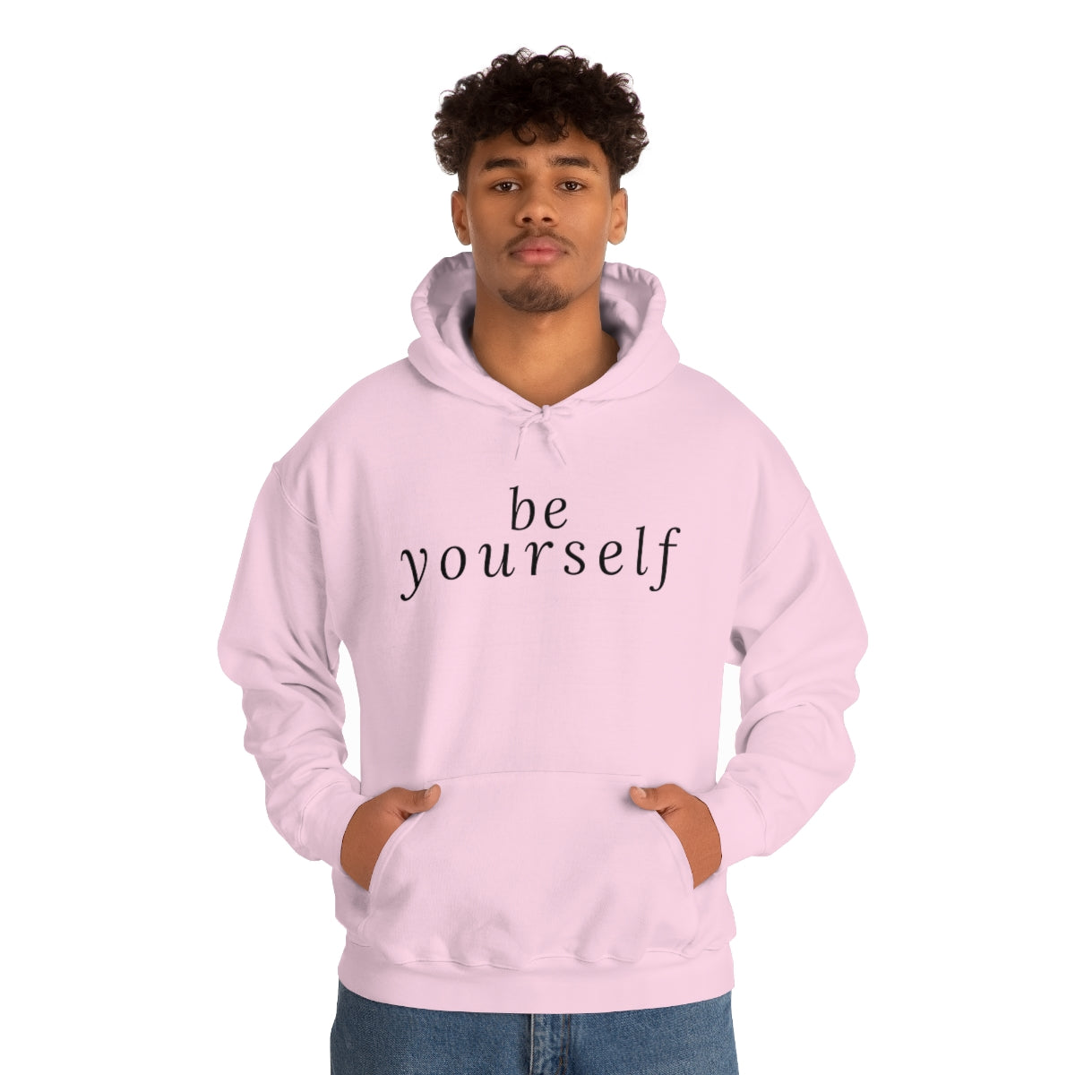 Be Yourself - Unisex Hooded Sweatshirt