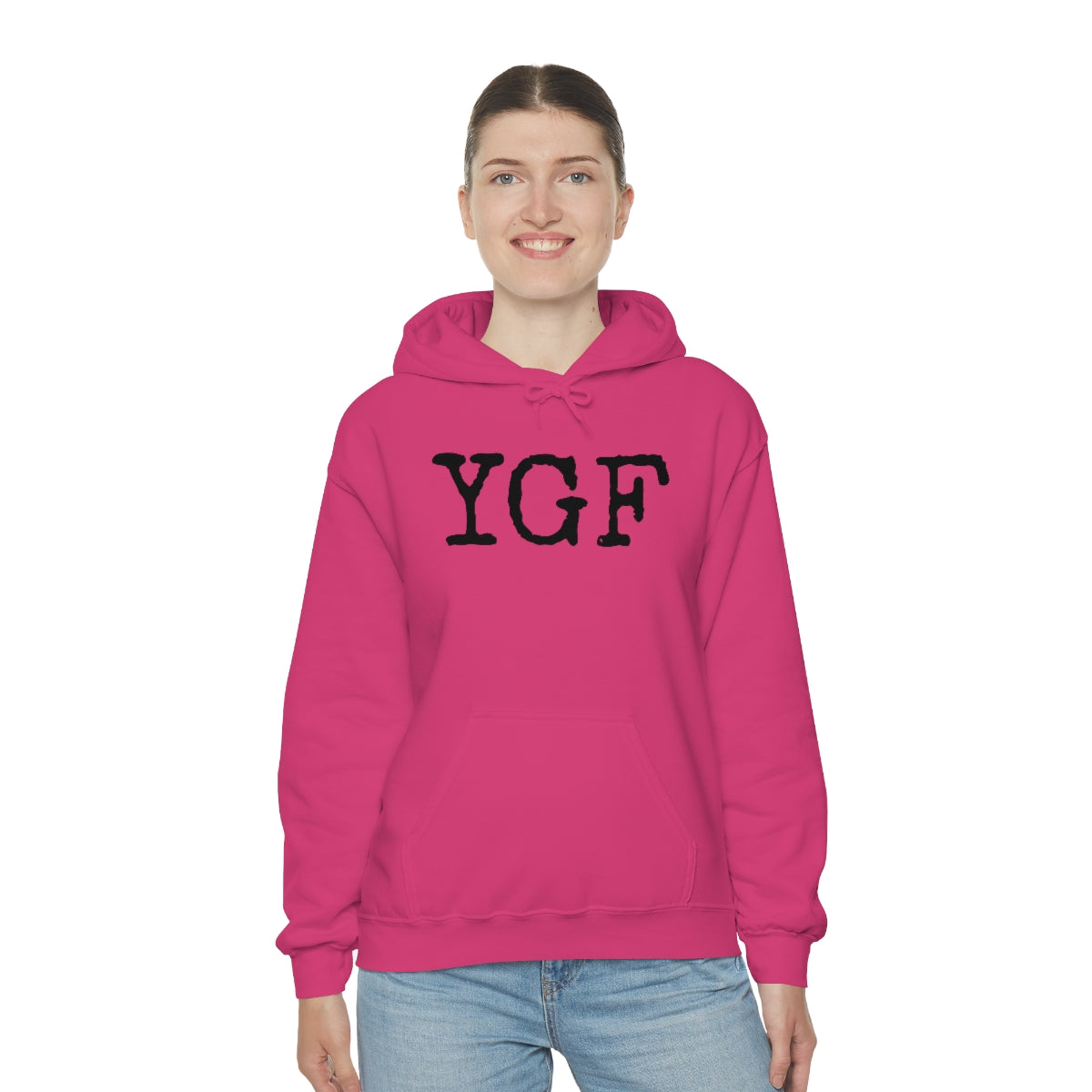 YGF - Unisex Hooded Sweatshirt