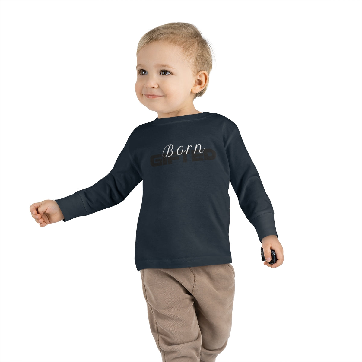 Born Gifted - Toddler Long Sleeve Tee