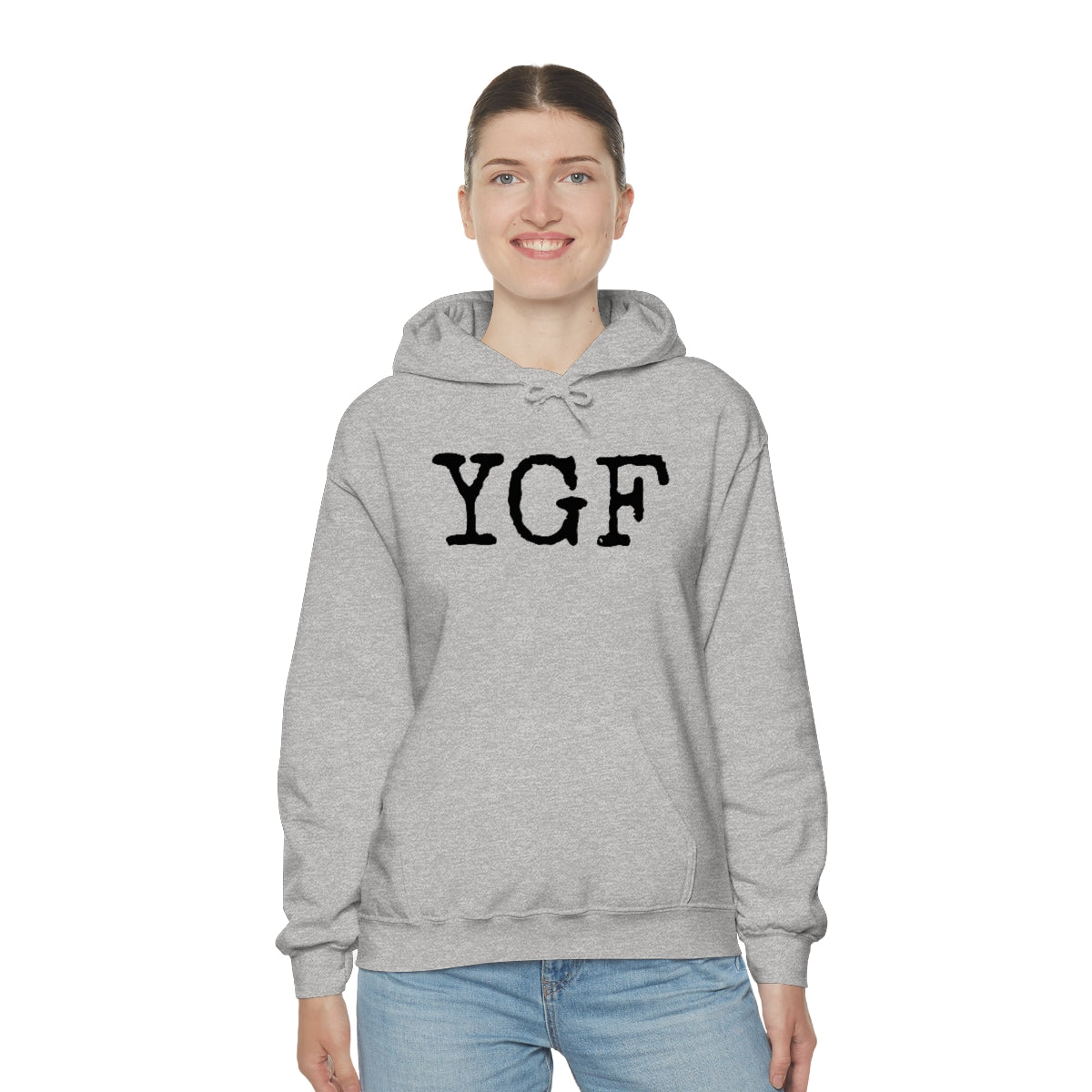 YGF - Unisex Hooded Sweatshirt