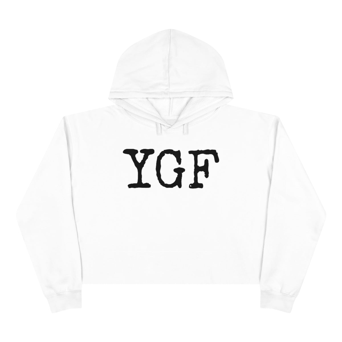 YGF - Women's Crop Hoodie