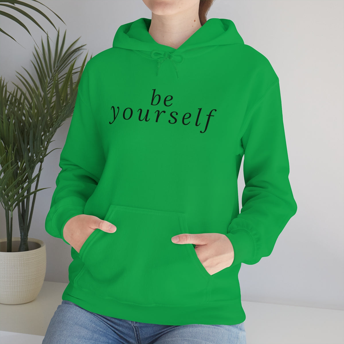 Be Yourself - Unisex Hooded Sweatshirt