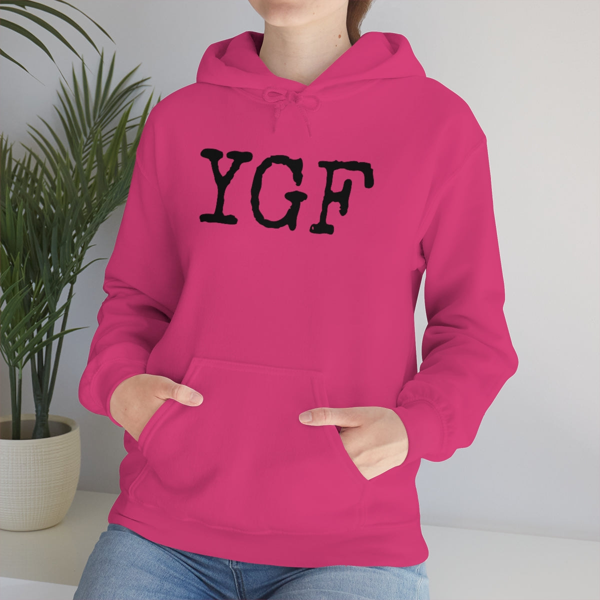 YGF - Unisex Hooded Sweatshirt