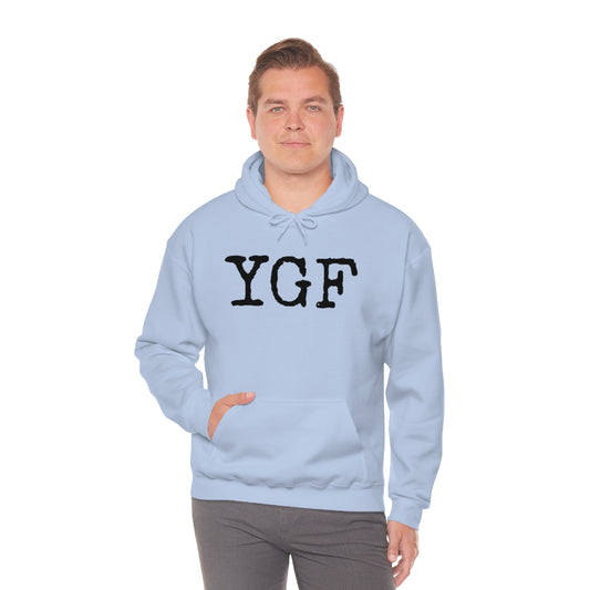 YGF - Unisex Hooded Sweatshirt