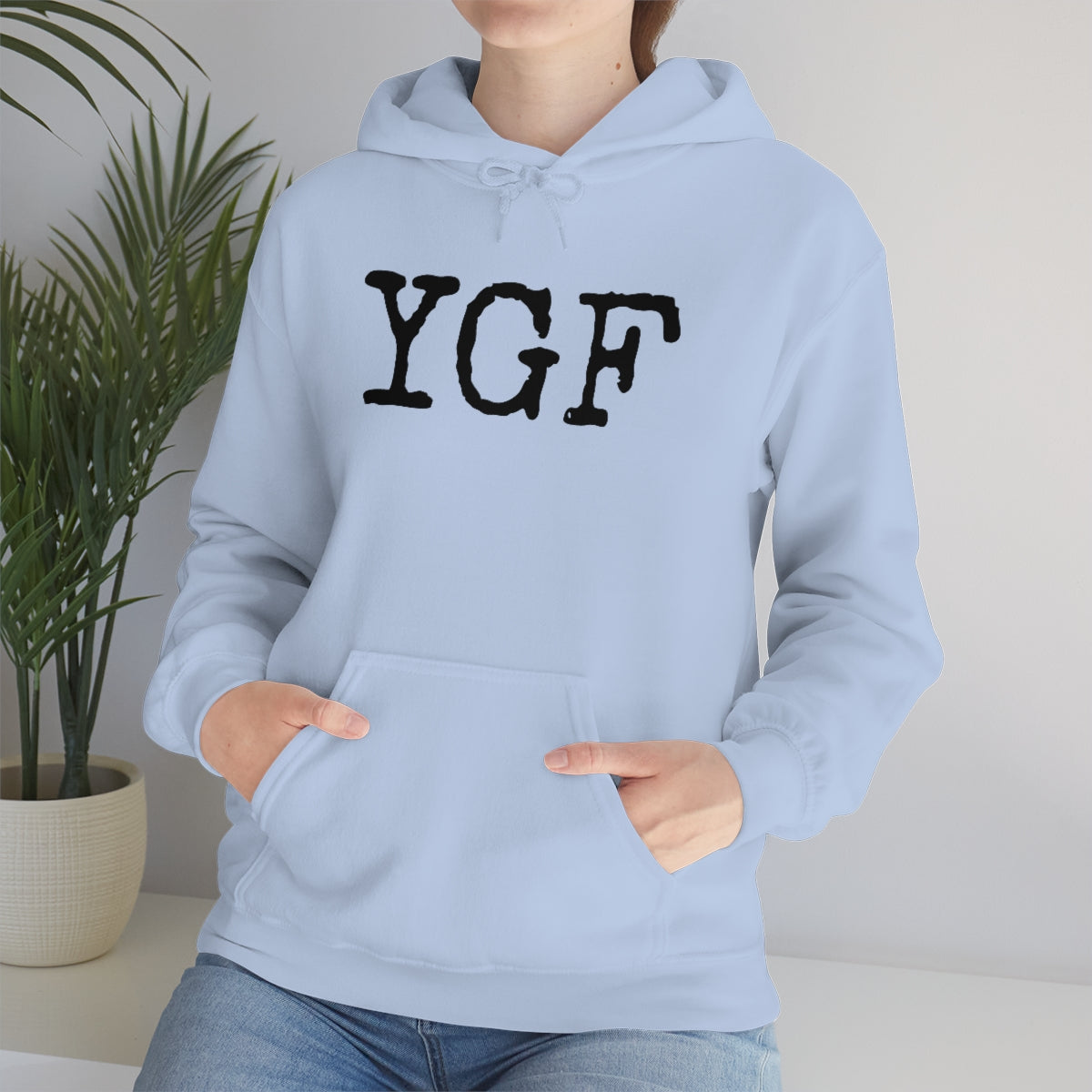 YGF - Unisex Hooded Sweatshirt