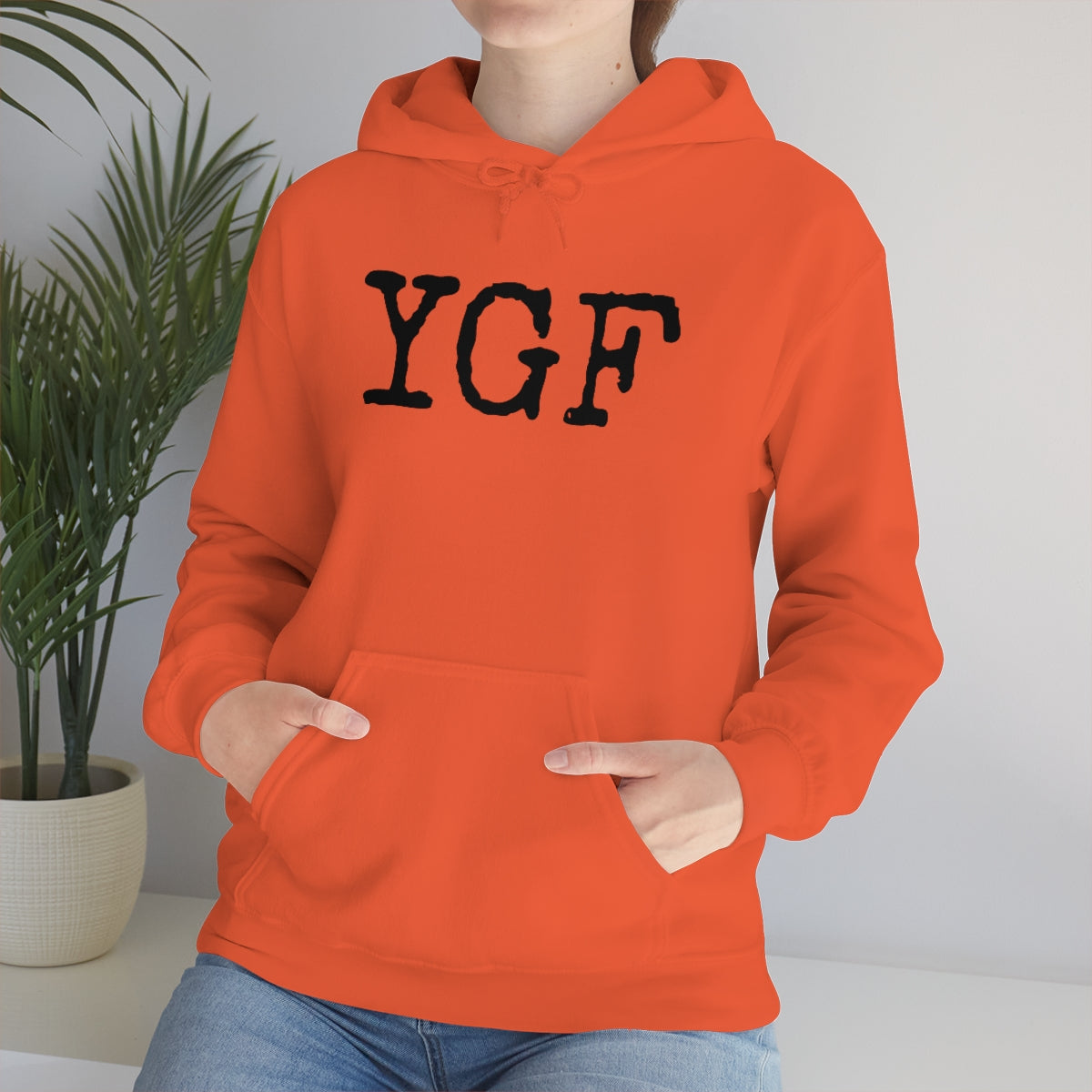 YGF - Unisex Hooded Sweatshirt