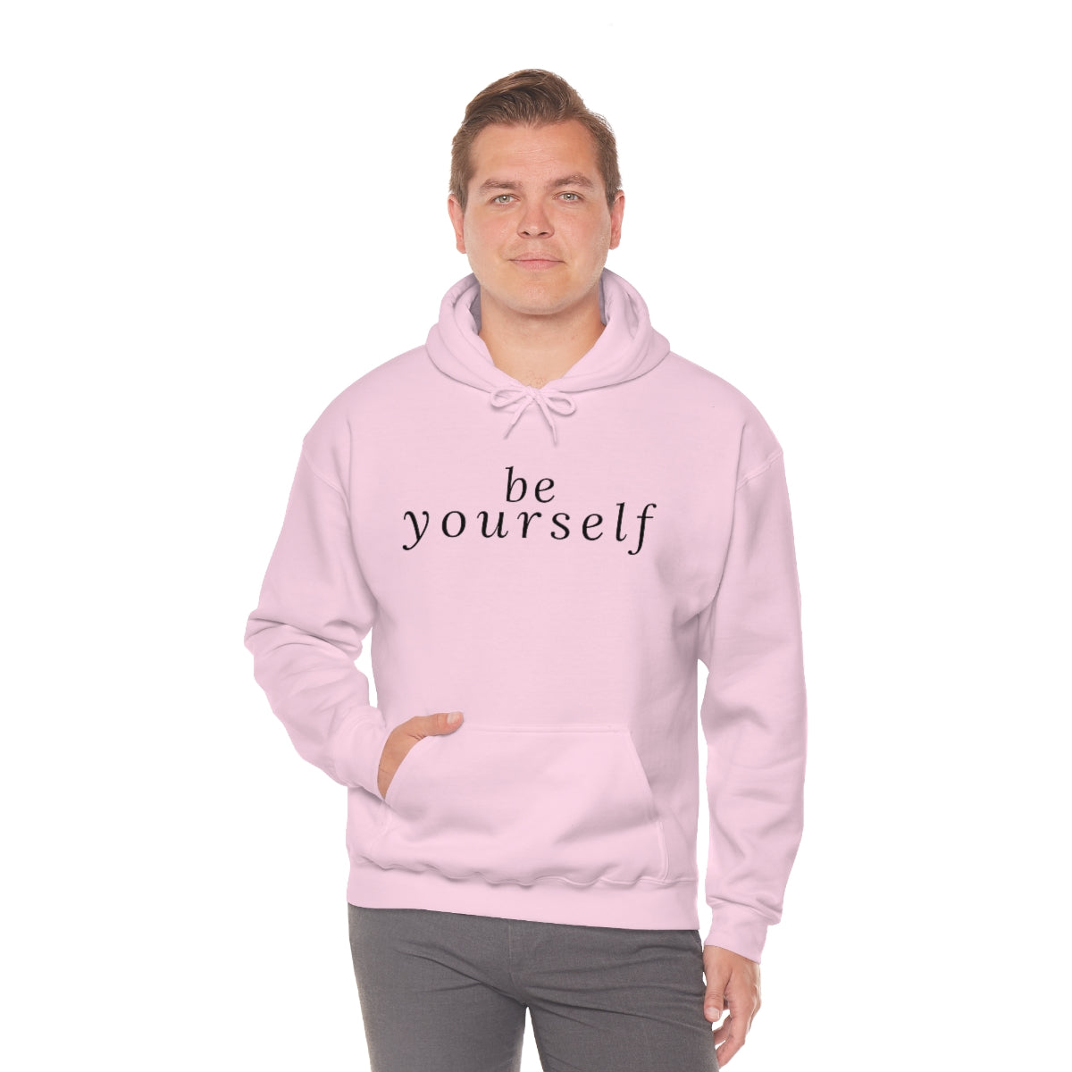 Be Yourself - Unisex Hooded Sweatshirt