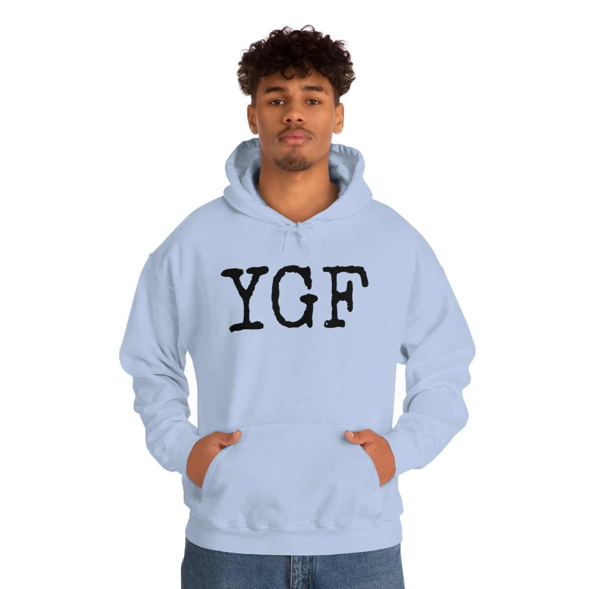 YGF - Unisex Hooded Sweatshirt