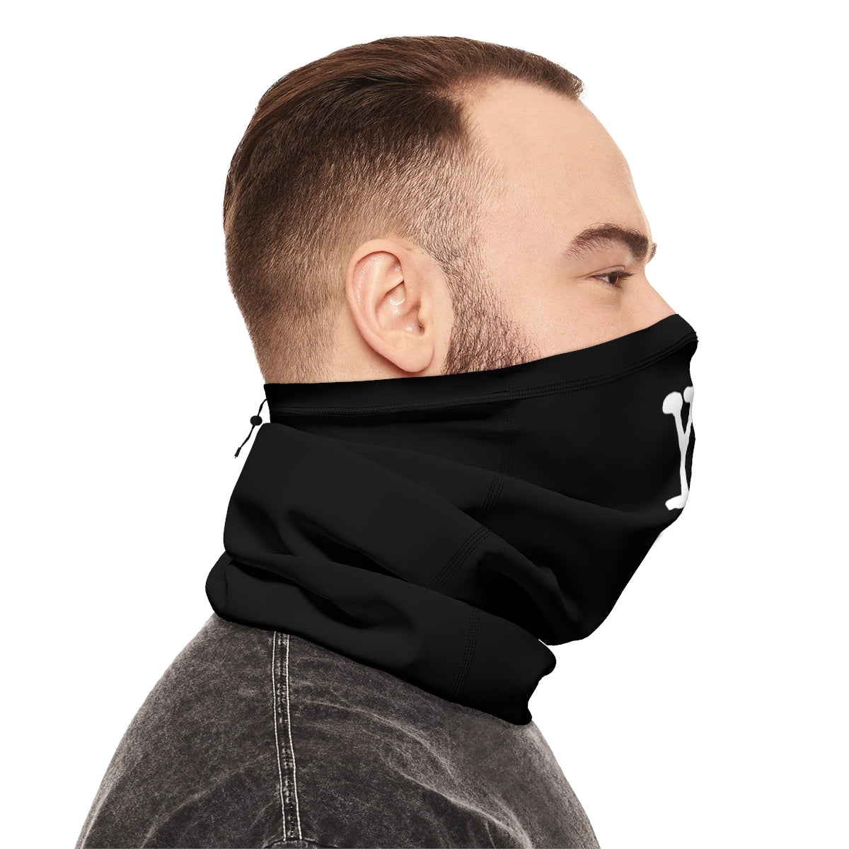 YGF - Winter Neck Gaiter With Drawstring