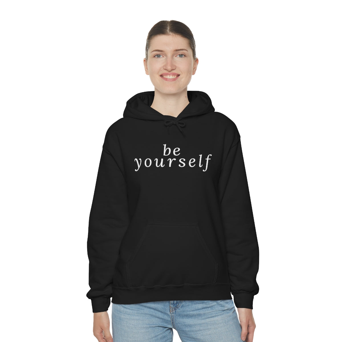 Be Yourself - Unisex Hooded Sweatshirt