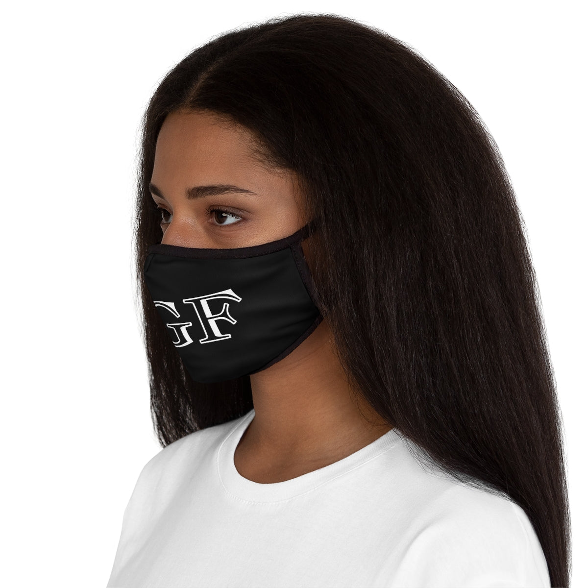 YGF - Fitted Polyester Face Mask