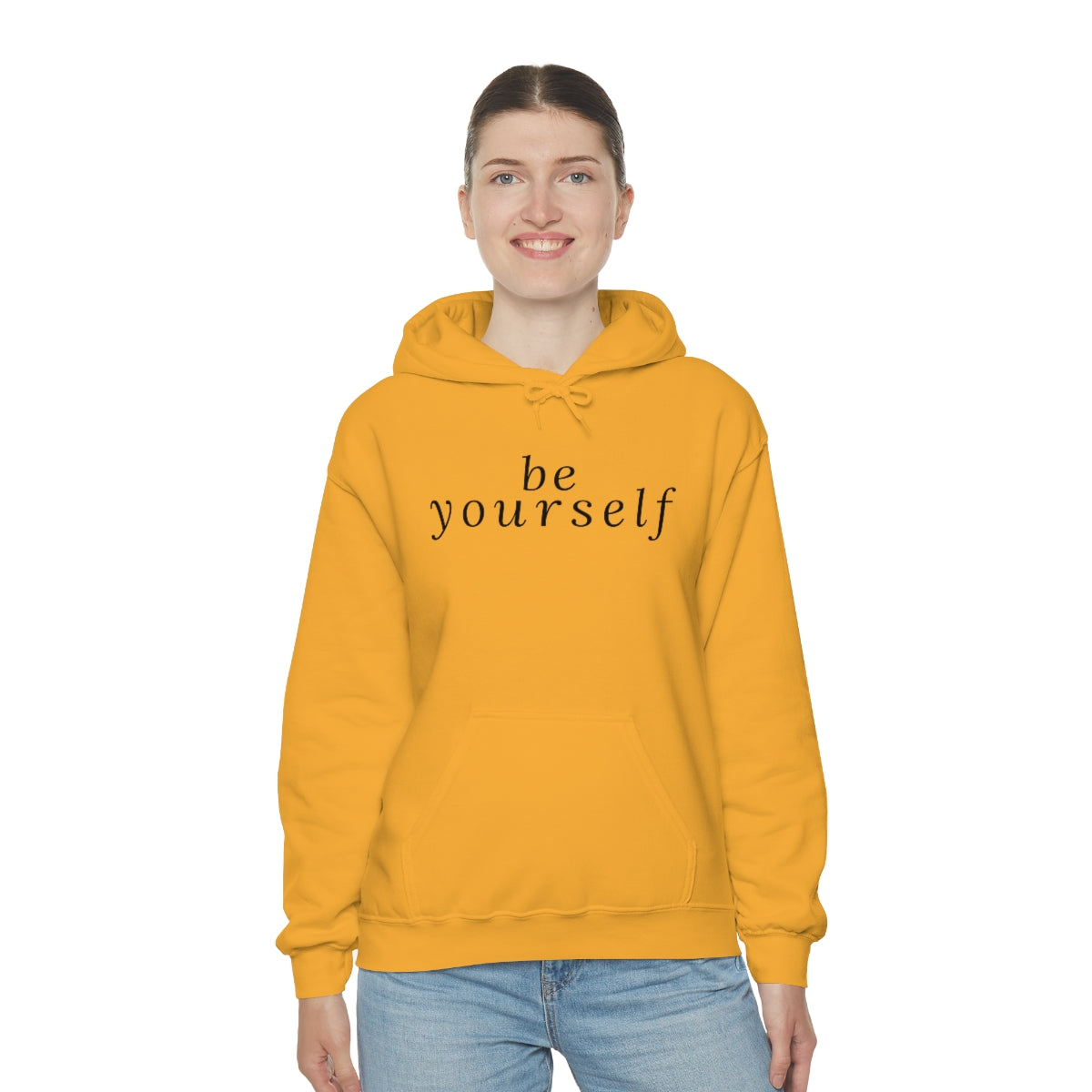 Be Yourself - Unisex Hooded Sweatshirt