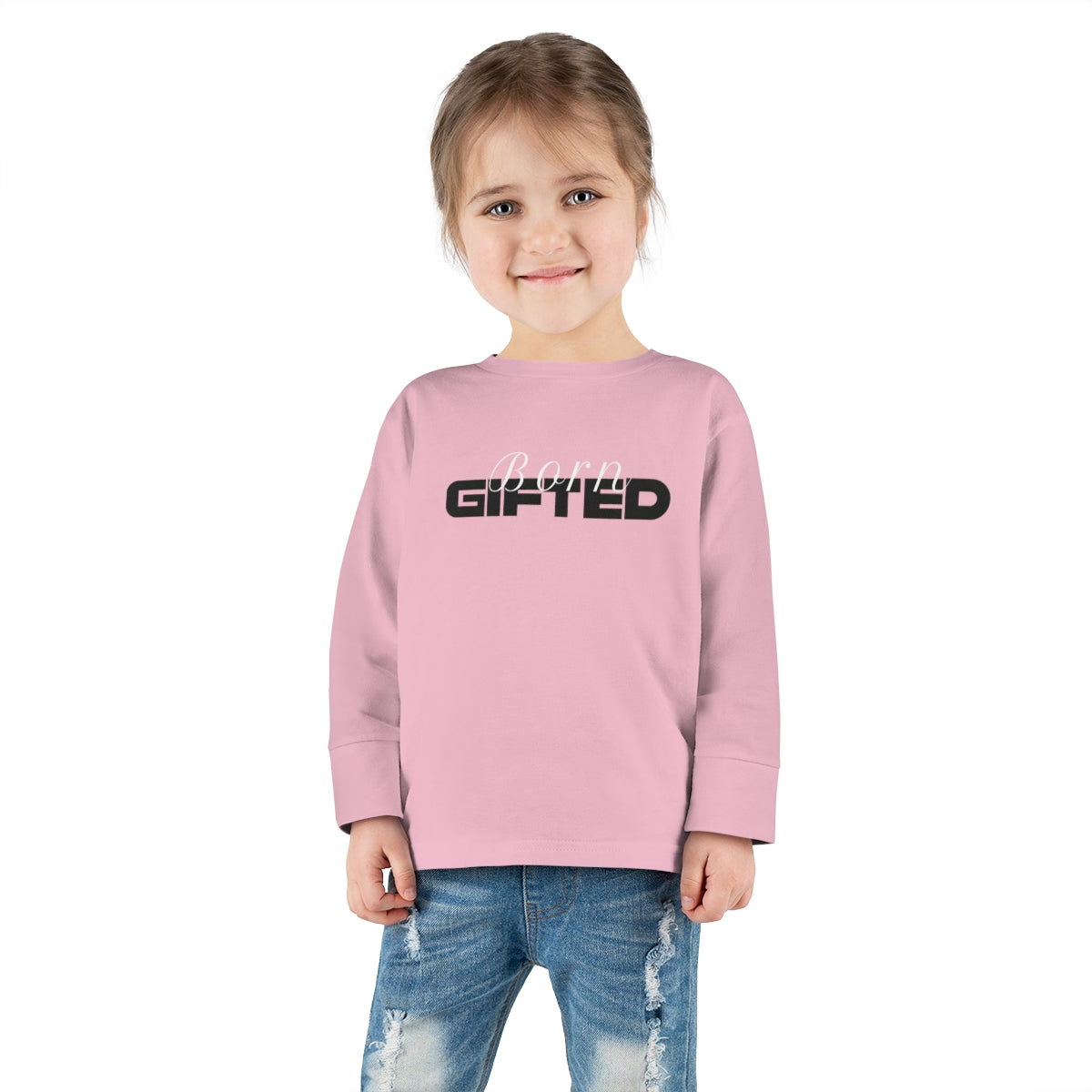 Born Gifted - Toddler Long Sleeve Tee