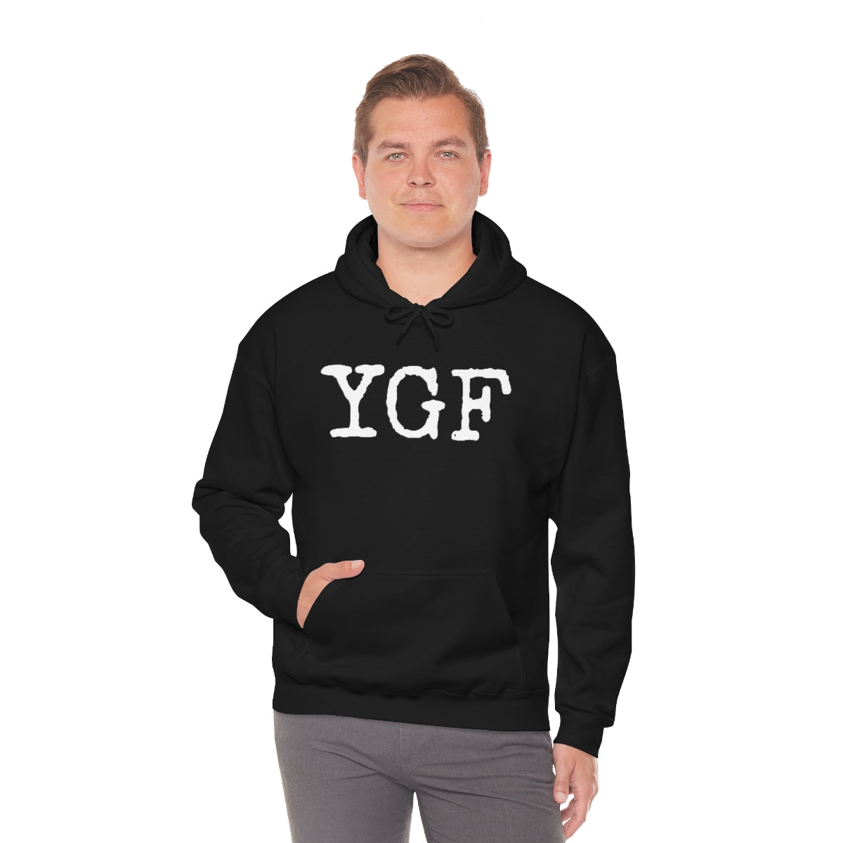 YGF - Unisex Hooded Sweatshirt