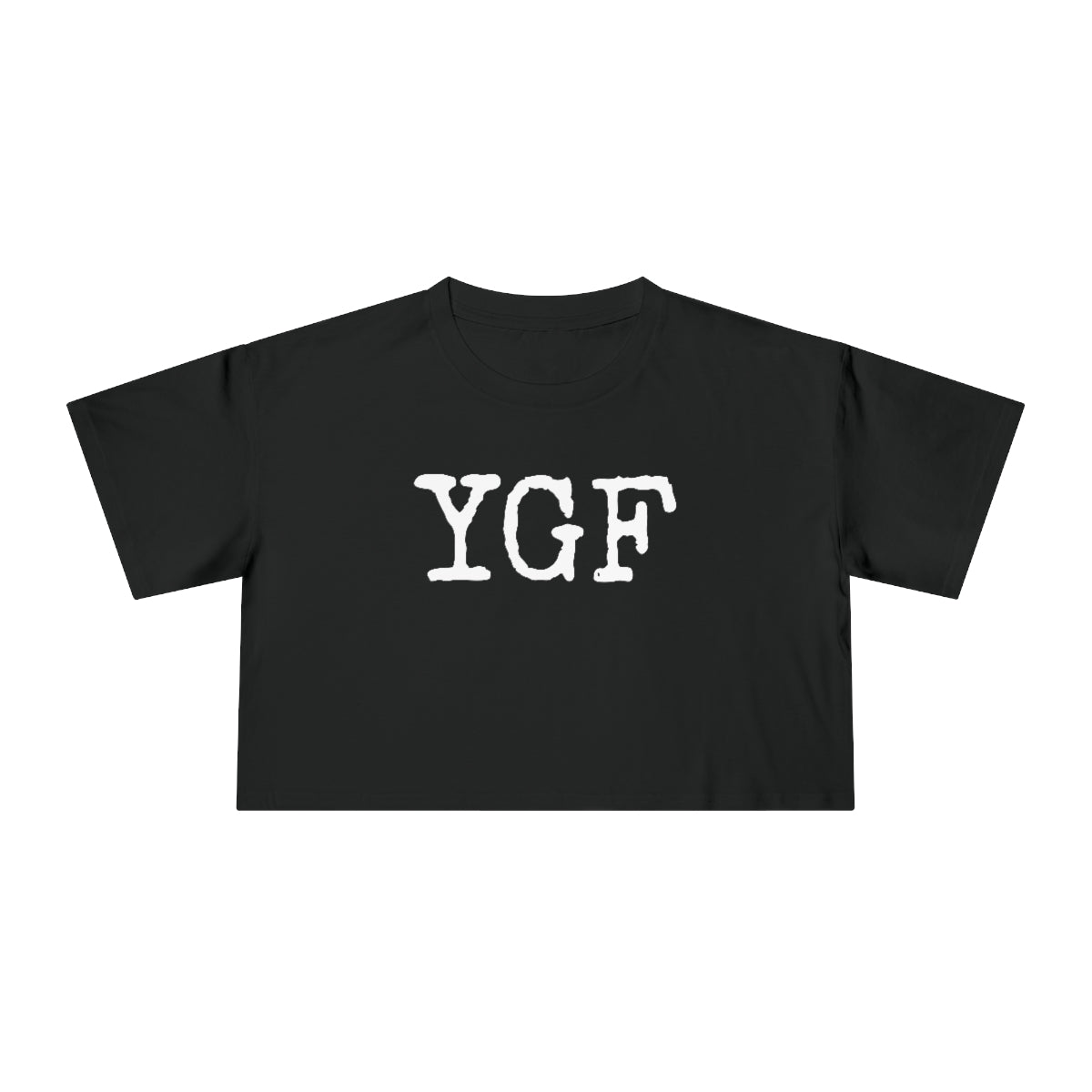 YGF - Women's Crop Tee