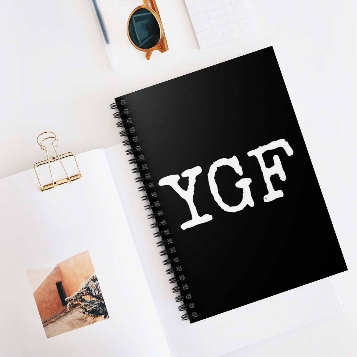 YGF - Spiral Notebook - Ruled Line