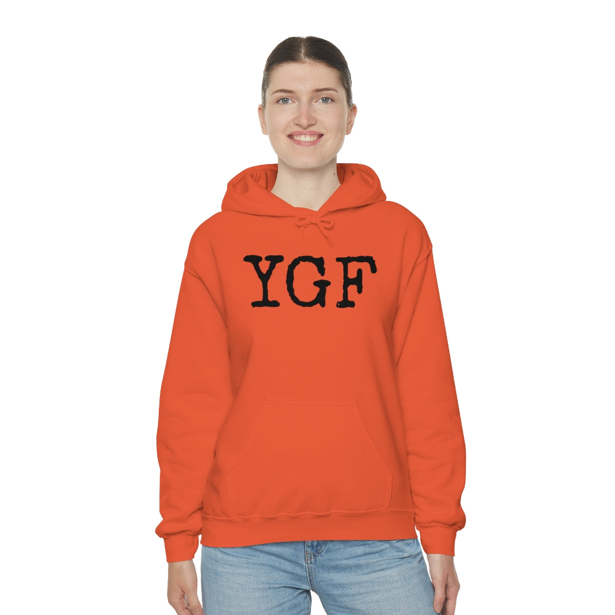 YGF - Unisex Hooded Sweatshirt