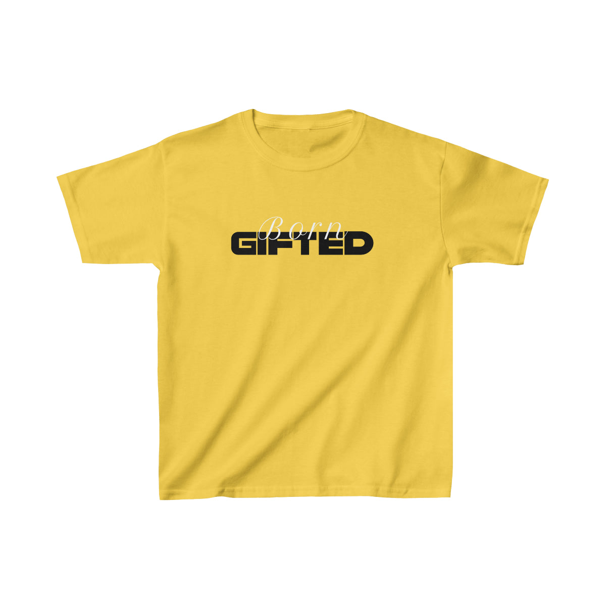 Born Gifted - Kids Heavy Cotton™ Tee