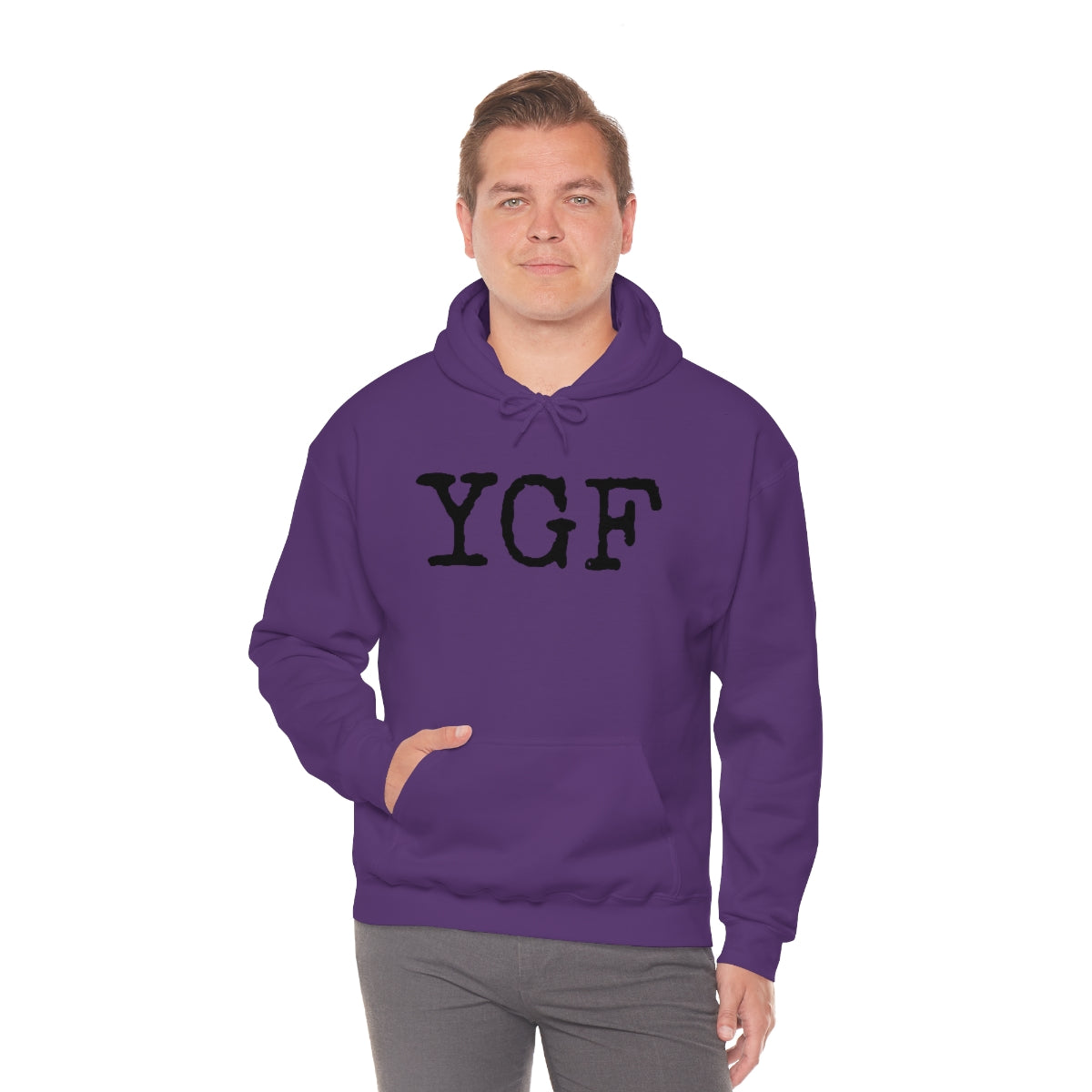 YGF - Unisex Hooded Sweatshirt