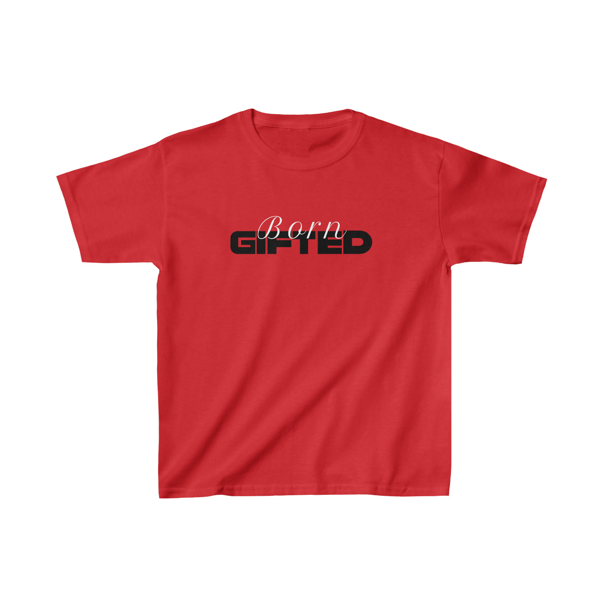 Born Gifted - Kids Heavy Cotton™ Tee