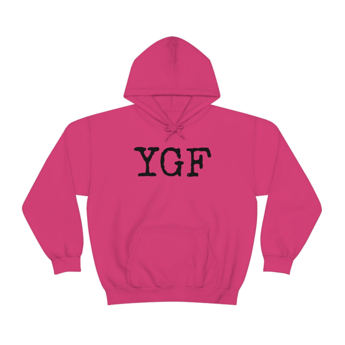 YGF - Unisex Hooded Sweatshirt