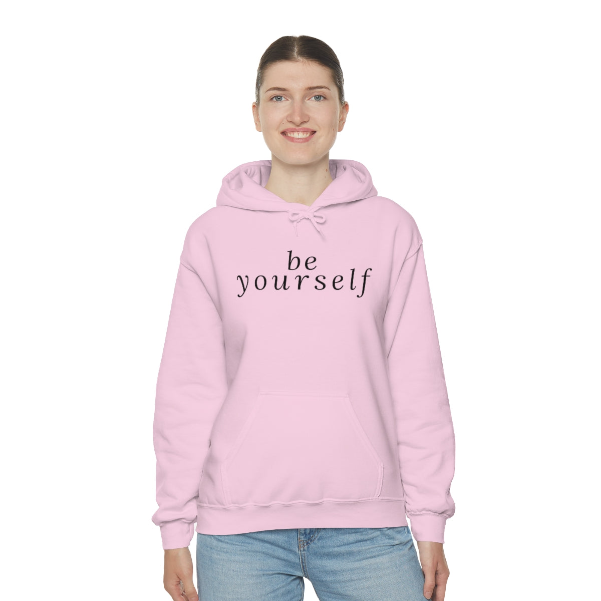 Be Yourself - Unisex Hooded Sweatshirt