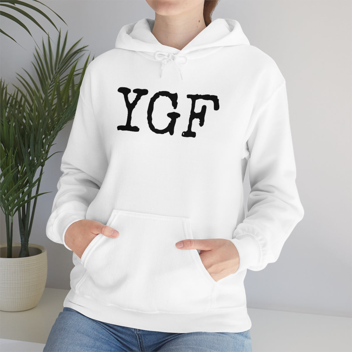 YGF - Unisex Hooded Sweatshirt