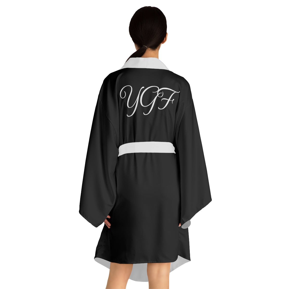 YGF - Long Sleeve Kimono Robe