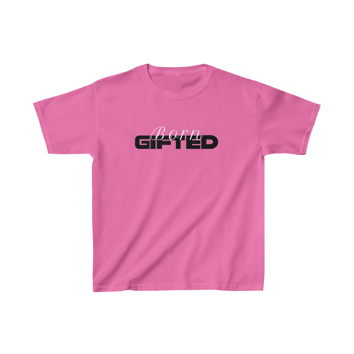 Born Gifted - Kids Heavy Cotton™ Tee