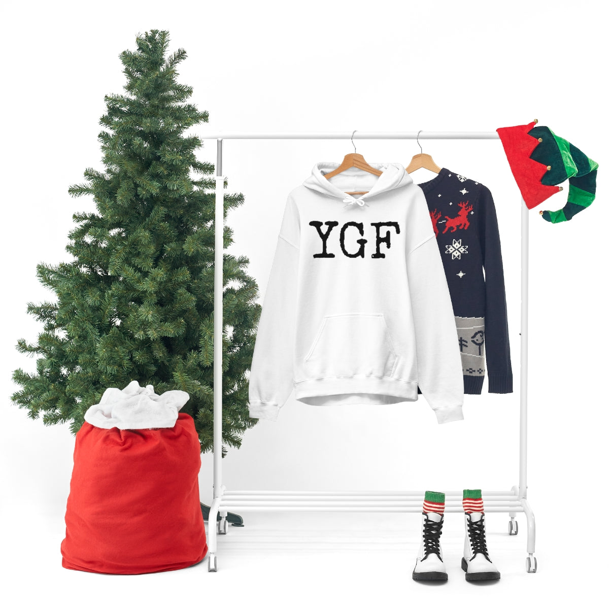 YGF - Unisex Hooded Sweatshirt