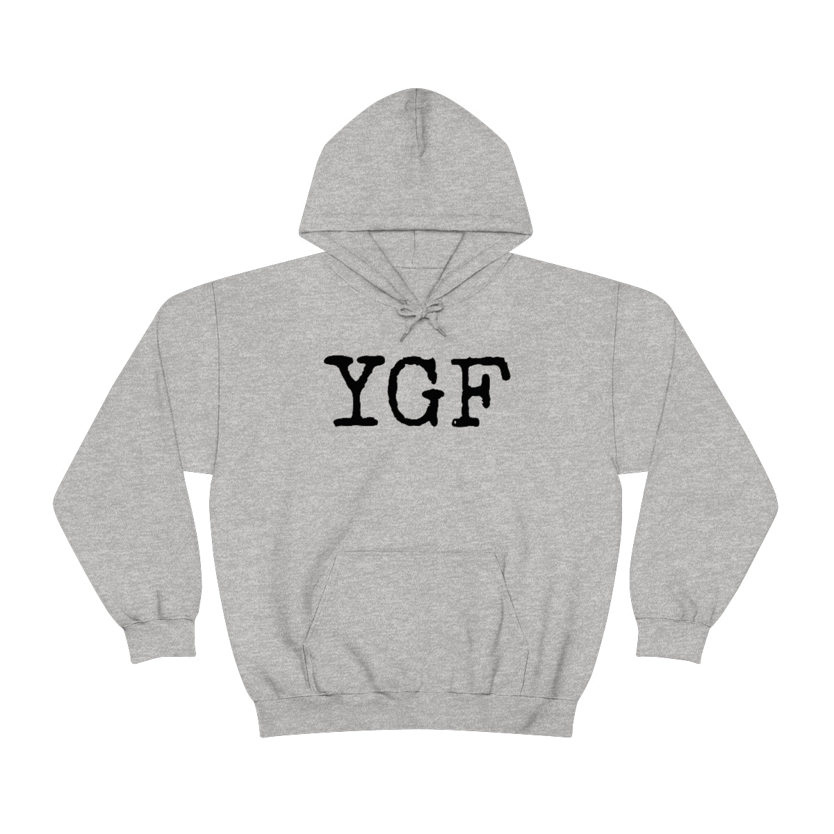 YGF - Unisex Hooded Sweatshirt