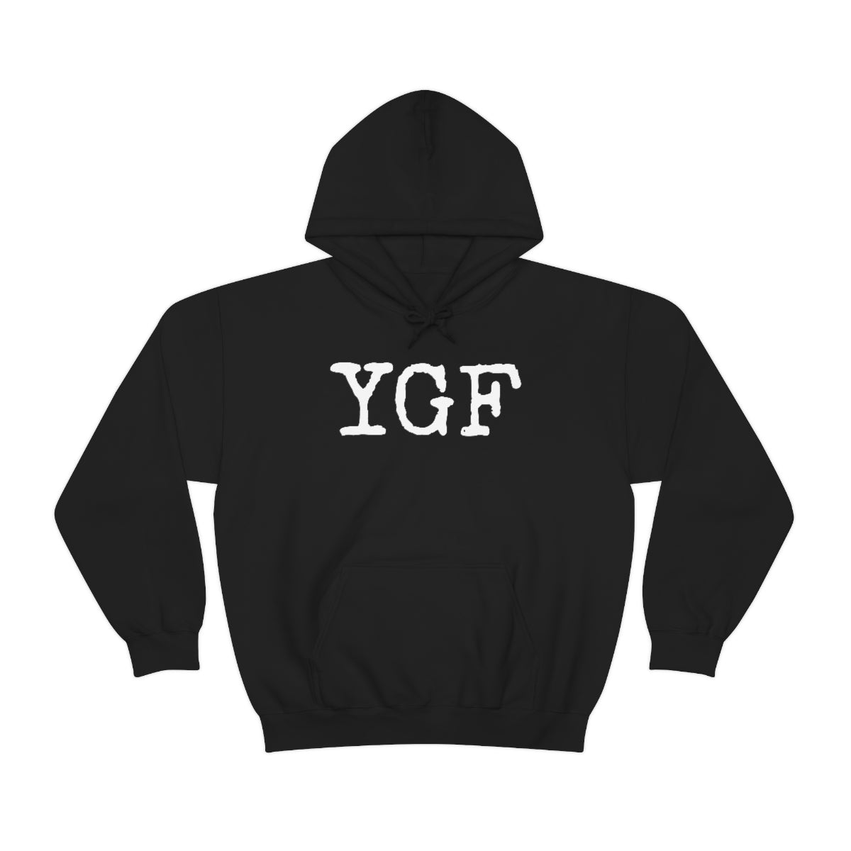 YGF - Unisex Hooded Sweatshirt