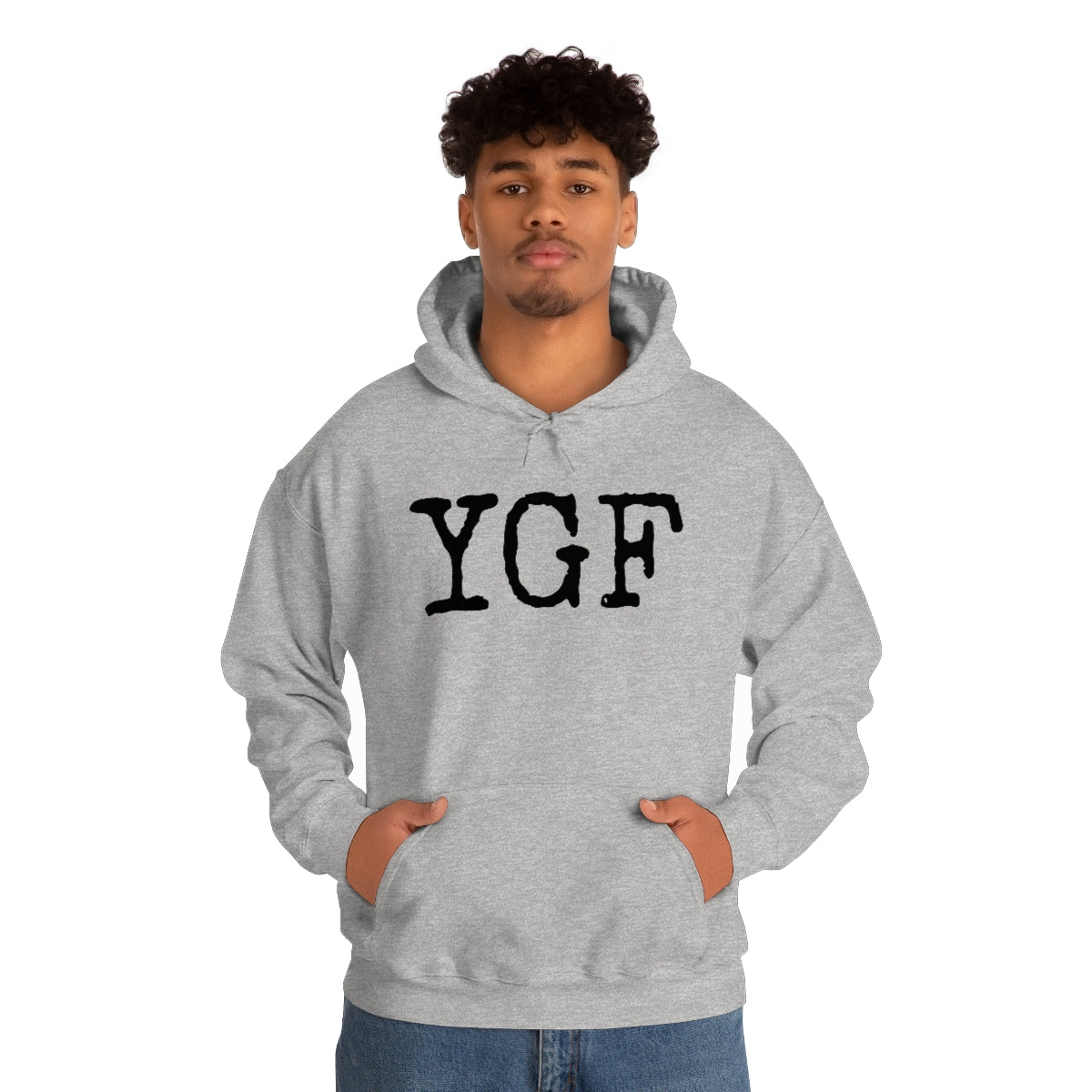 YGF - Unisex Hooded Sweatshirt