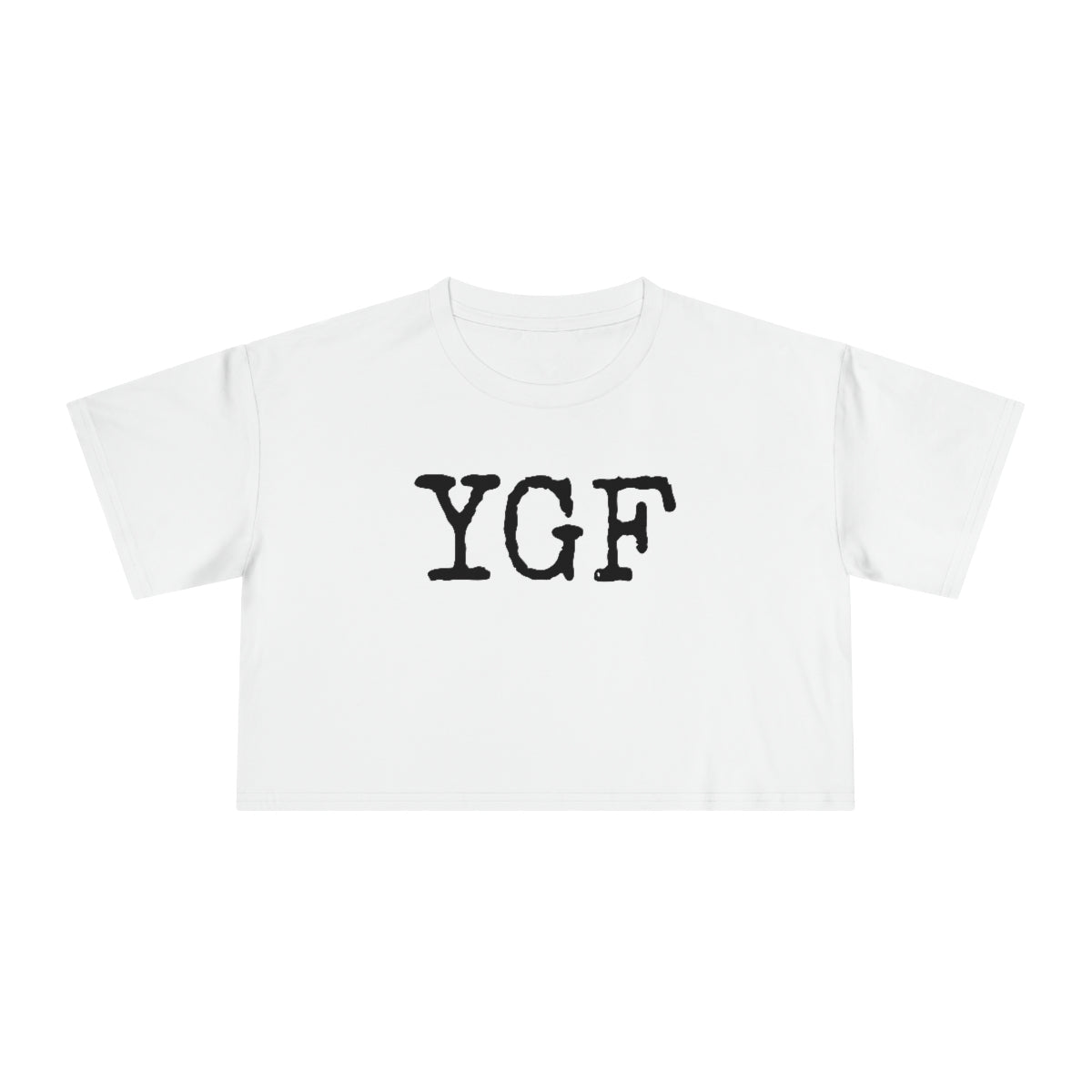 YGF - Women's Crop Tee