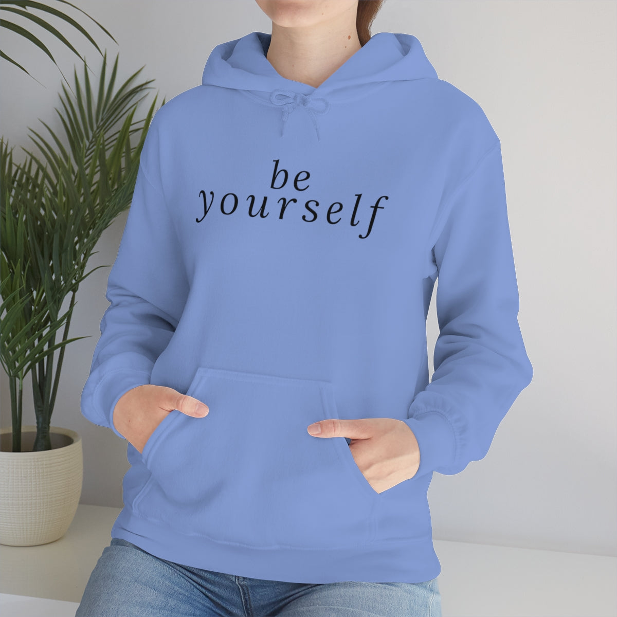 Be Yourself - Unisex Hooded Sweatshirt