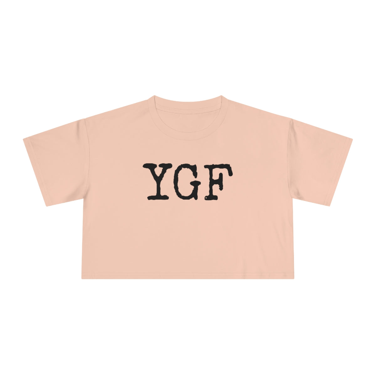 YGF - Women's Crop Tee