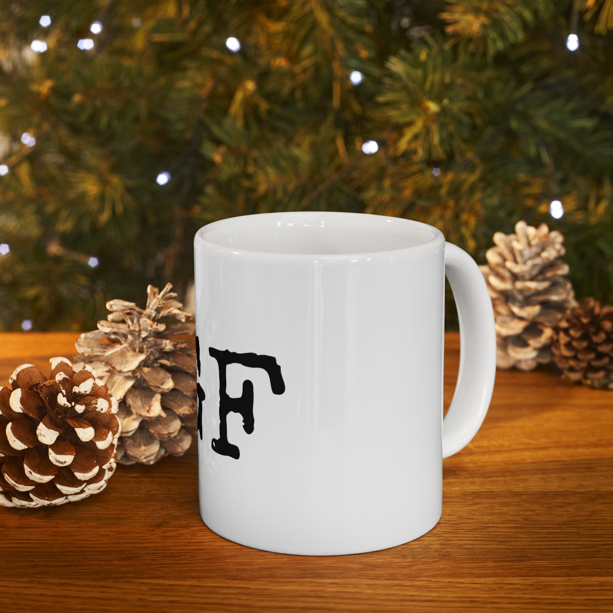 YGF - Ceramic Mug 11oz