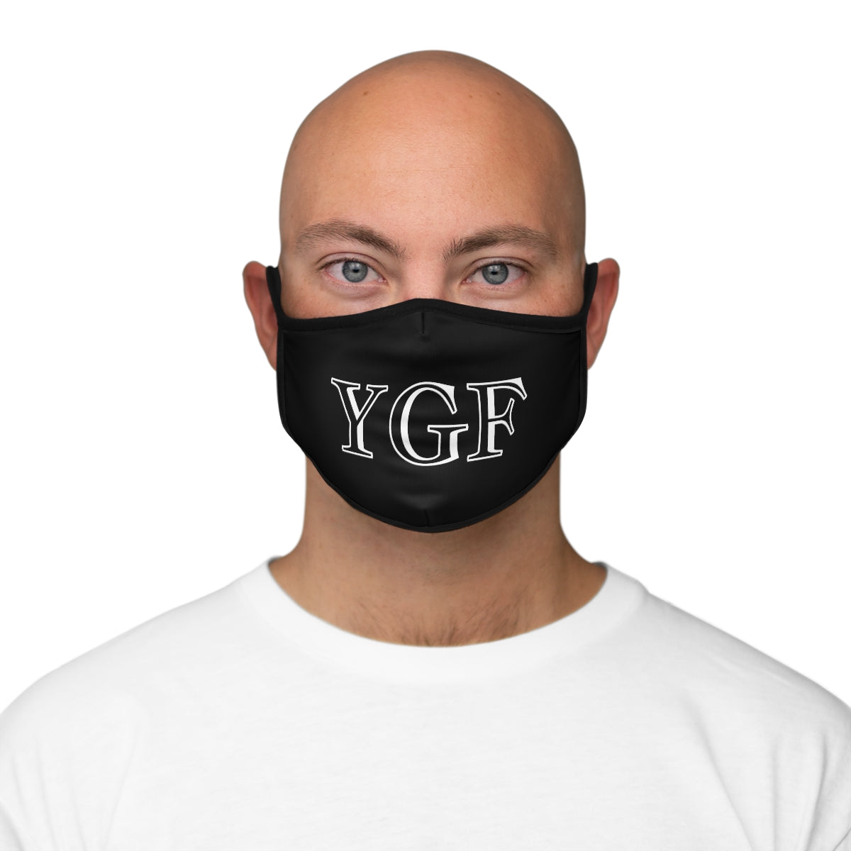 YGF - Fitted Polyester Face Mask