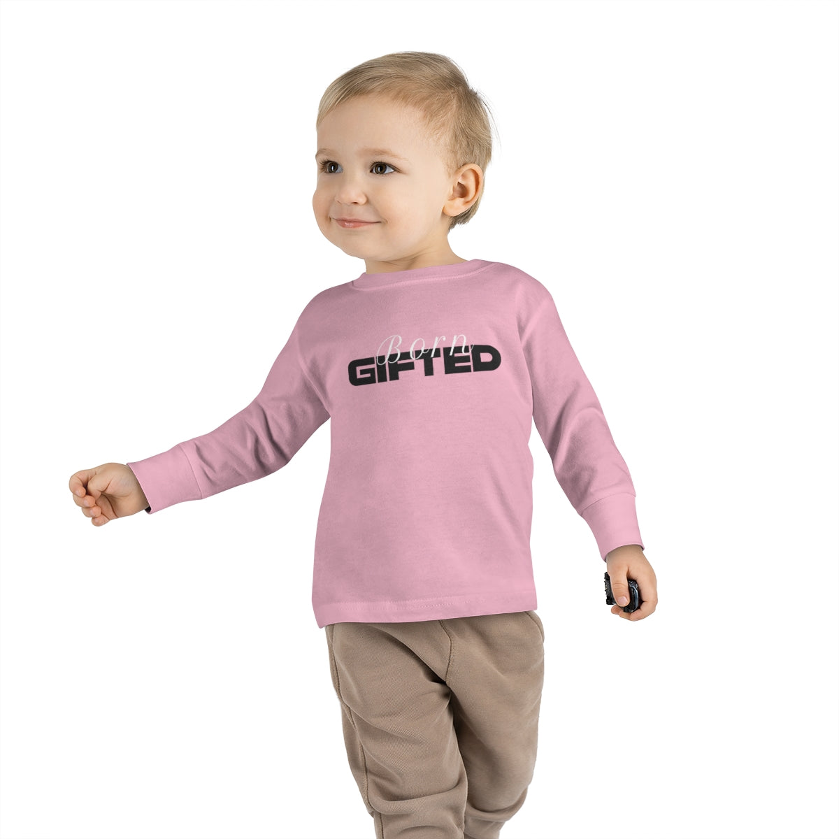 Born Gifted - Toddler Long Sleeve Tee