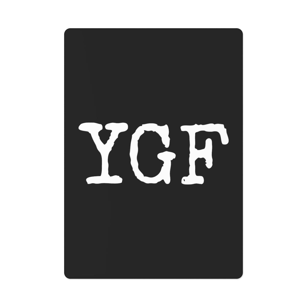 YGF - Poker Cards