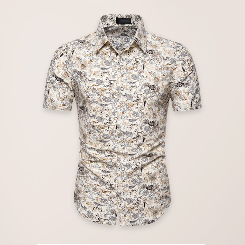 Men's Summer Short Sleeve Shirt