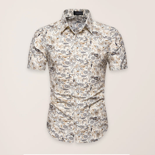 Men's Summer Short Sleeve Shirt