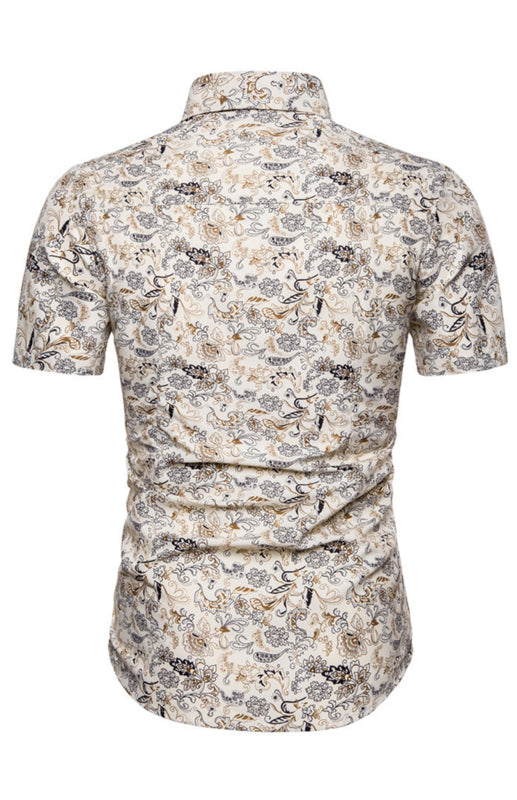 Men's Summer Short Sleeve Shirt