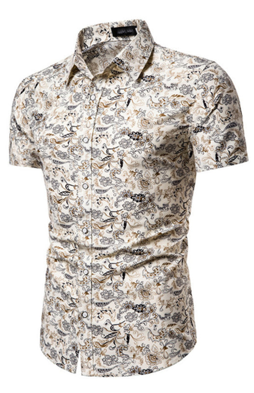 Men's Summer Short Sleeve Shirt