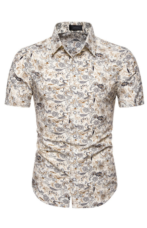 Men's Summer Short Sleeve Shirt