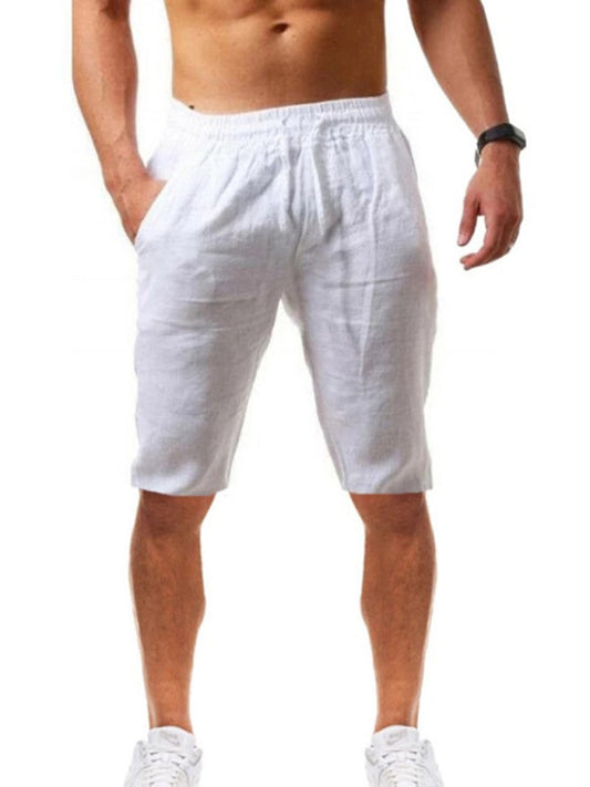 Loose Linen Breathable Shorts