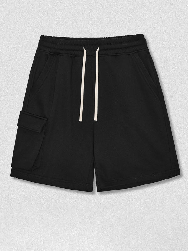 Men's Mixed Media Cargo Shorts